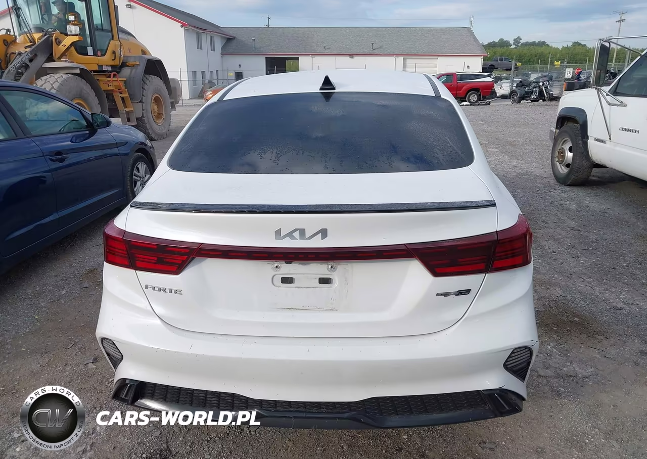 2023 Kia Forte Gt-Line VIN:3KPF54AD8PE514474 - 16