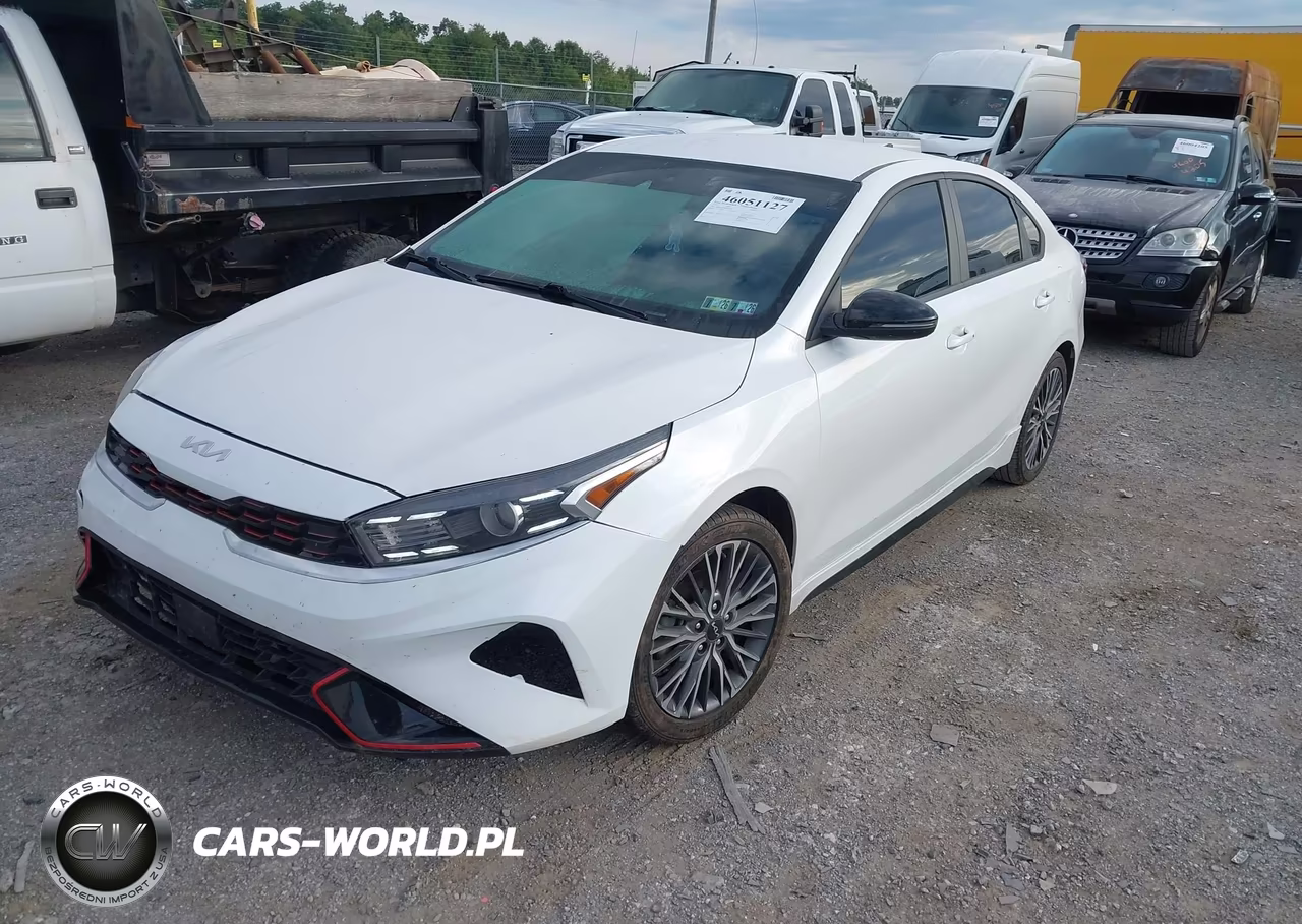 2023 Kia Forte Gt-Line VIN:3KPF54AD8PE514474 - 2