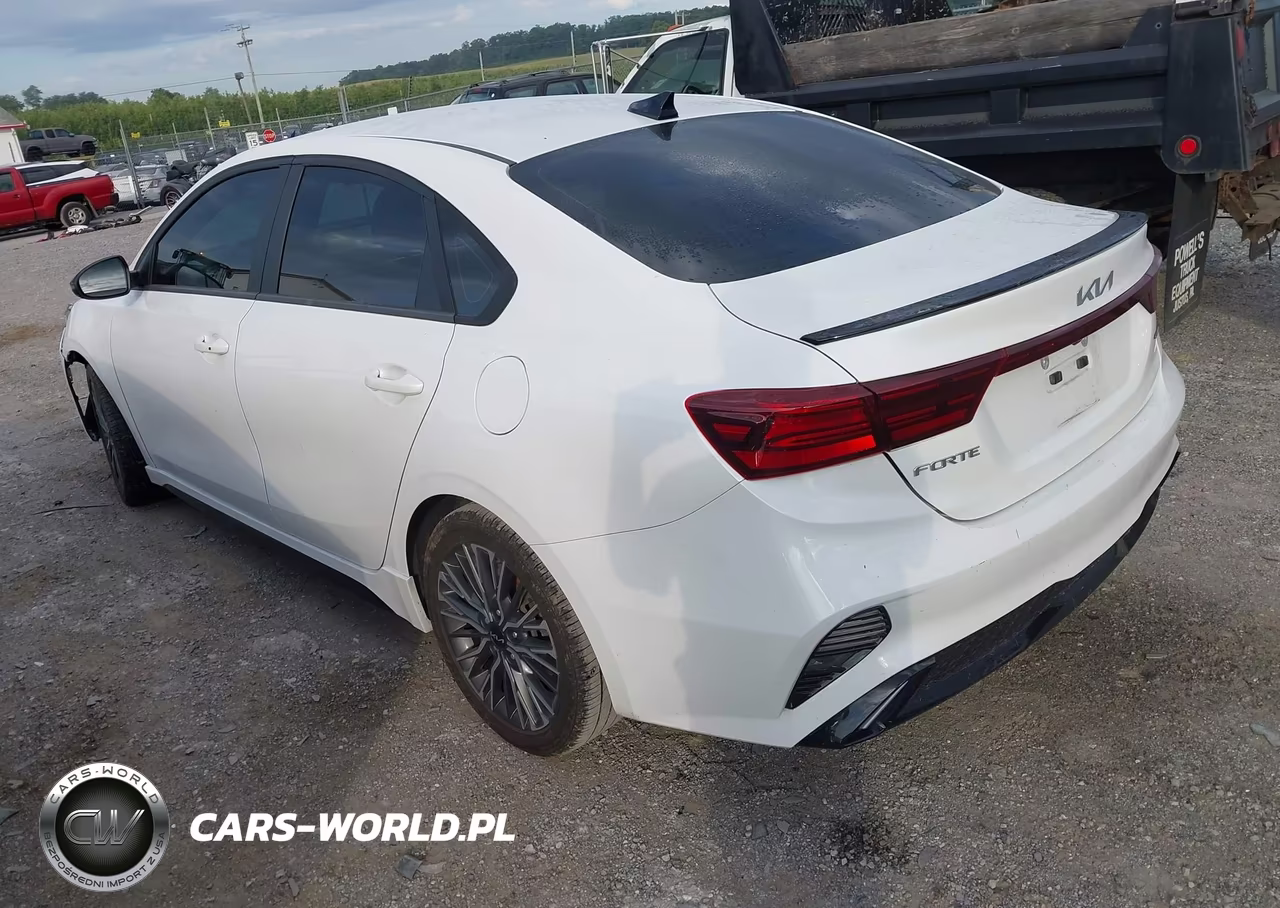 2023 Kia Forte Gt-Line VIN:3KPF54AD8PE514474 - 3