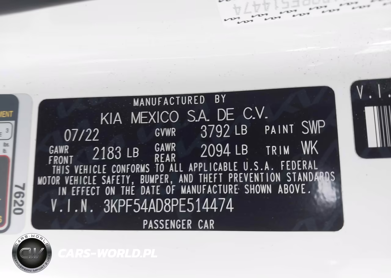 2023 Kia Forte Gt-Line VIN:3KPF54AD8PE514474 - 9