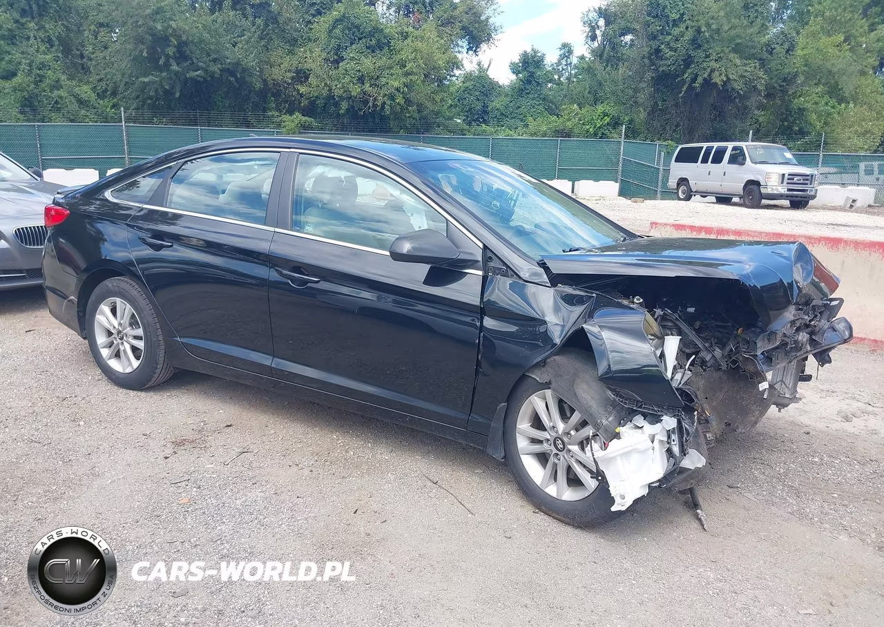 2017 Hyundai Sonata Eco