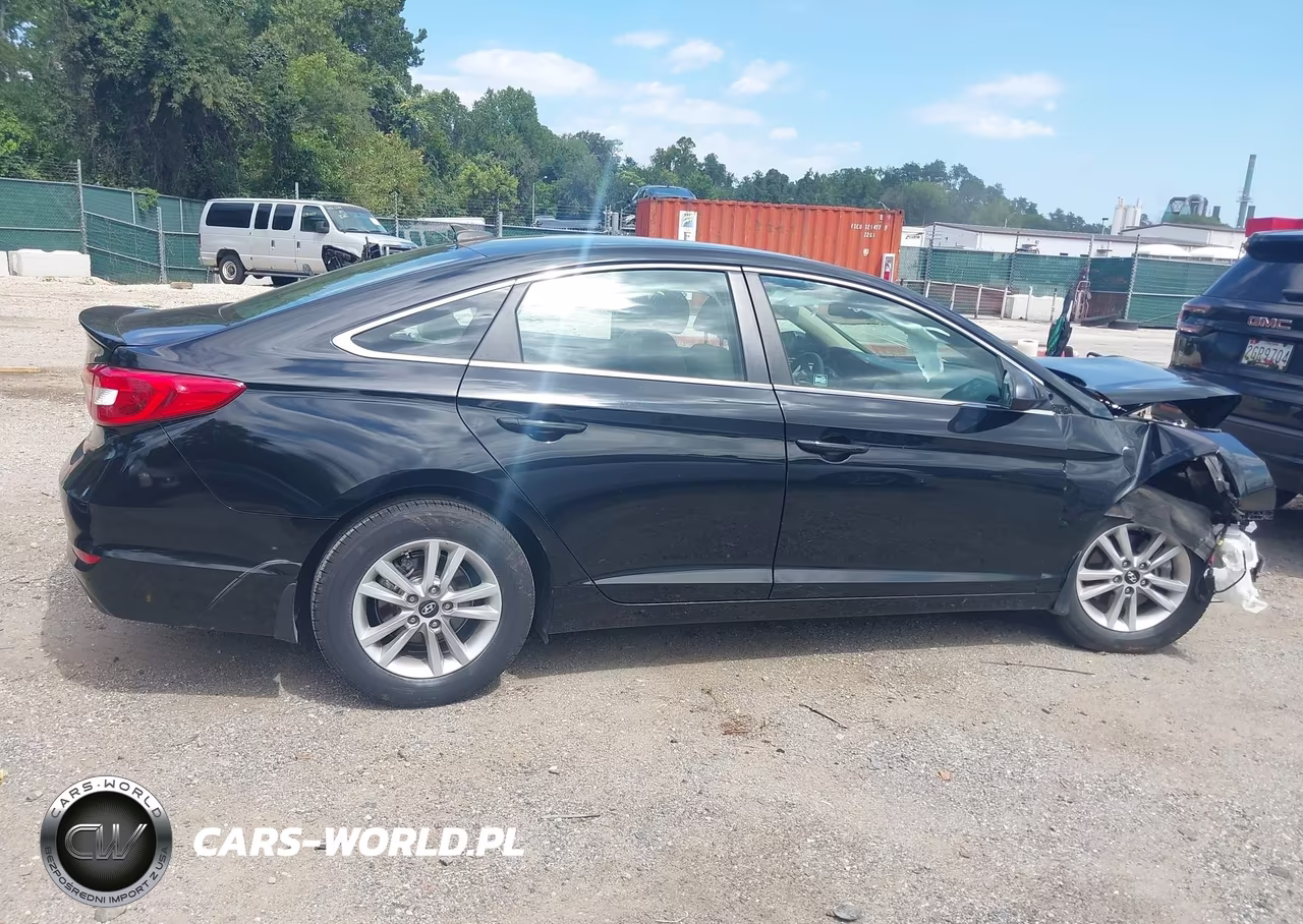2017 Hyundai Sonata Eco VIN:5NPE24AA8HH462724 - 13