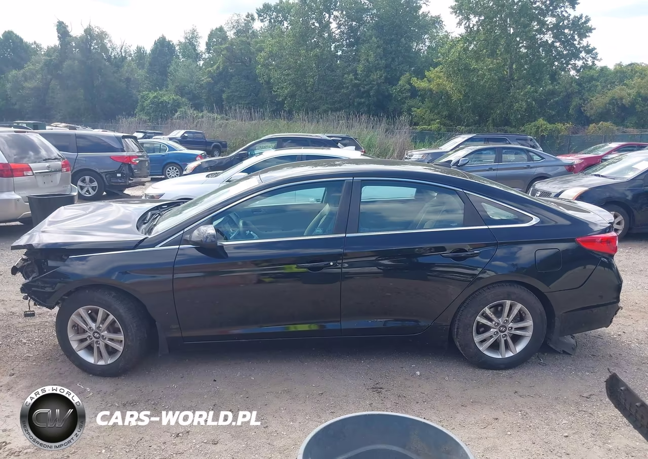 2017 Hyundai Sonata Eco VIN:5NPE24AA8HH462724 - 14
