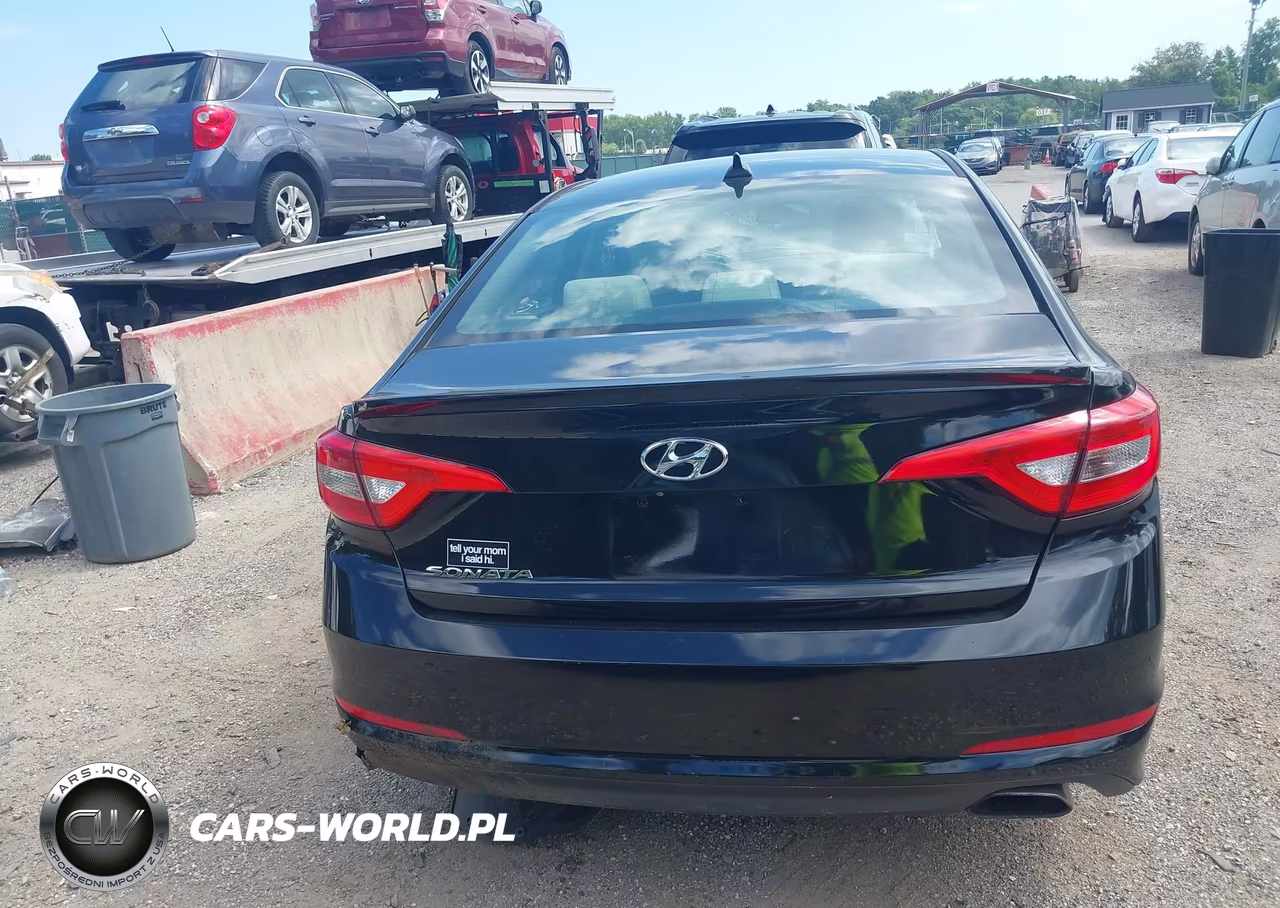 2017 Hyundai Sonata Eco VIN:5NPE24AA8HH462724 - 16