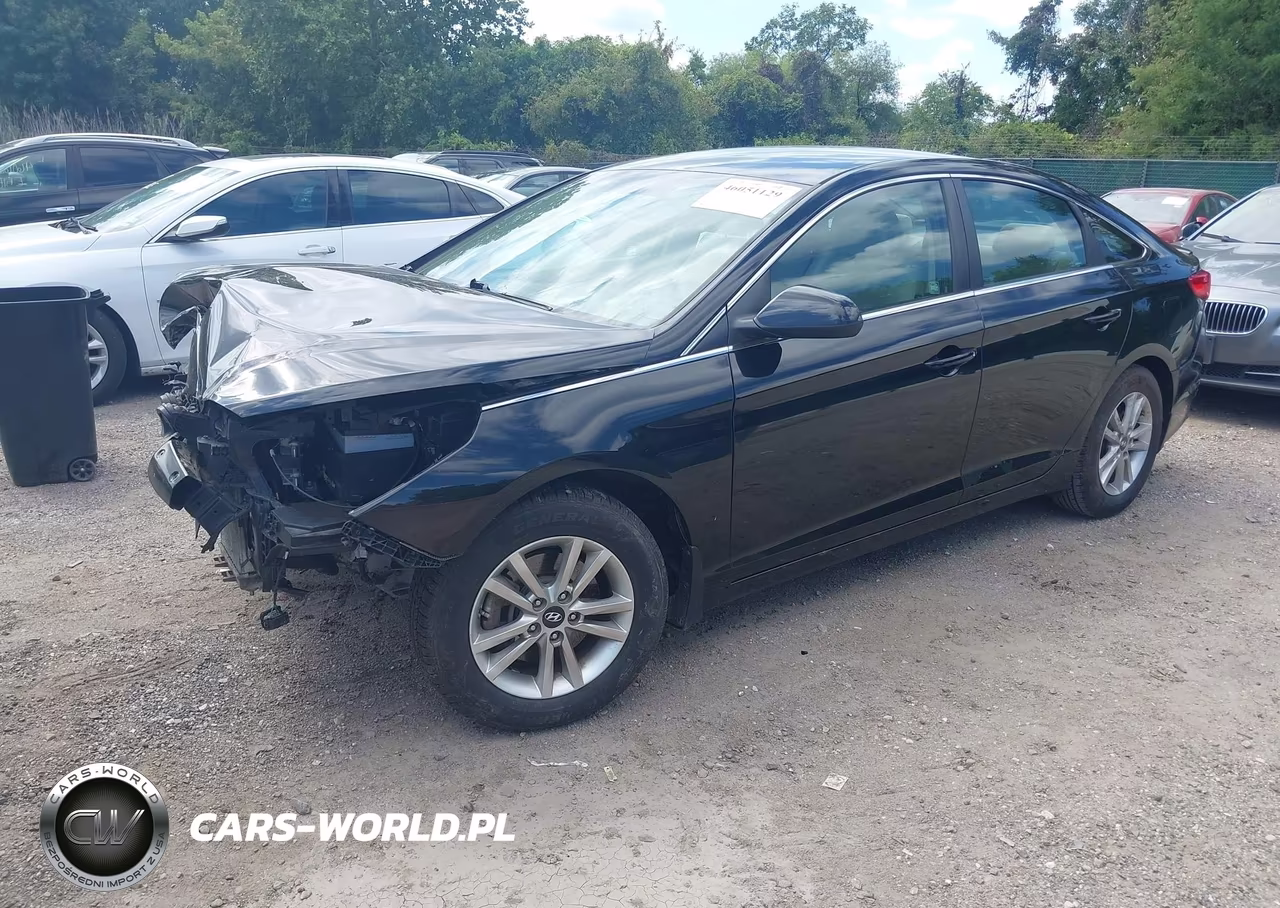 2017 Hyundai Sonata Eco VIN:5NPE24AA8HH462724 - 2