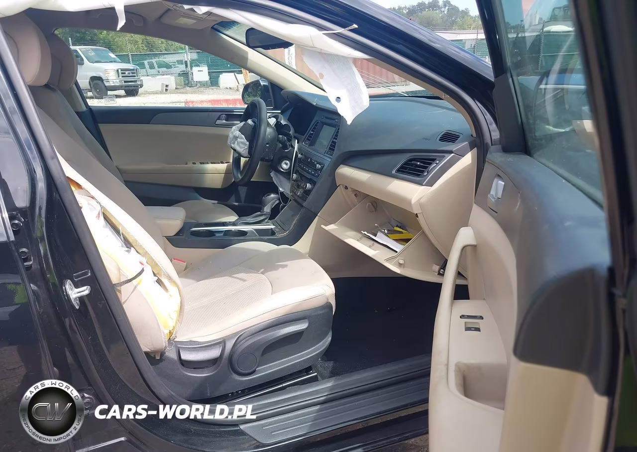 2017 Hyundai Sonata Eco VIN:5NPE24AA8HH462724 - 5