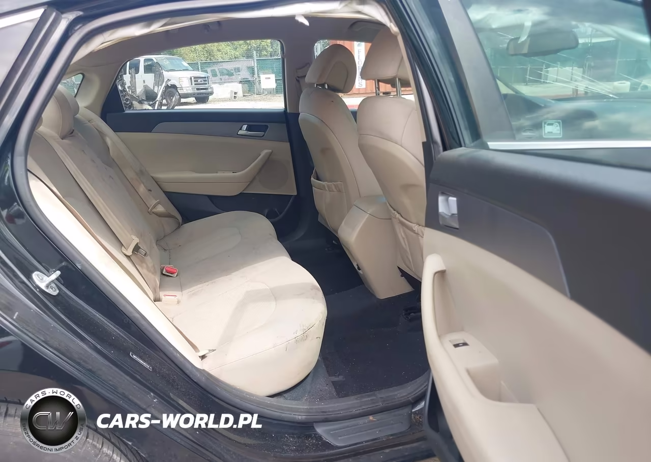 2017 Hyundai Sonata Eco VIN:5NPE24AA8HH462724 - 8