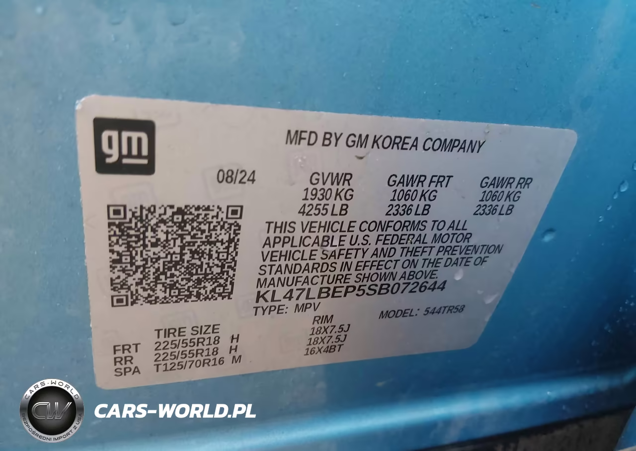 2025 Buick Envista Sport Touring Fwd VIN:KL47LBEP5SB072644 - 9