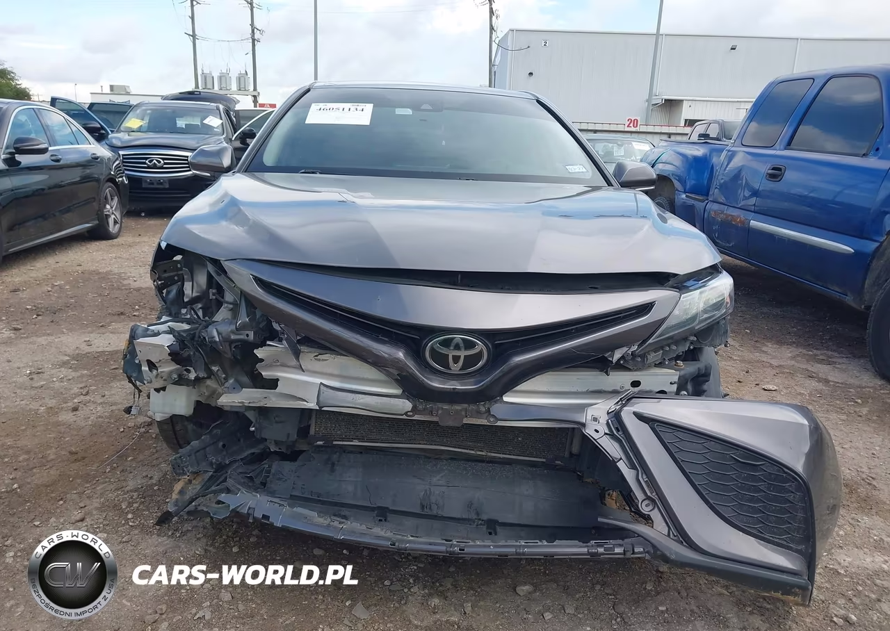 2022 Toyota Camry Se VIN:4T1G11AK8NU643922 - 12