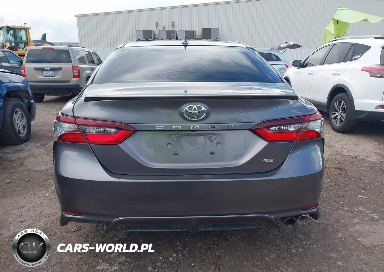 2022 Toyota Camry Se VIN:4T1G11AK8NU643922 - 16