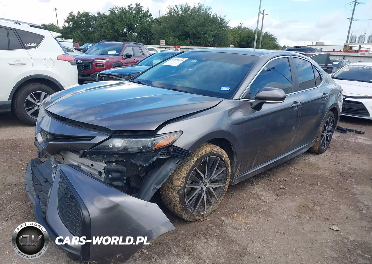 2022 Toyota Camry Se VIN:4T1G11AK8NU643922 - 2