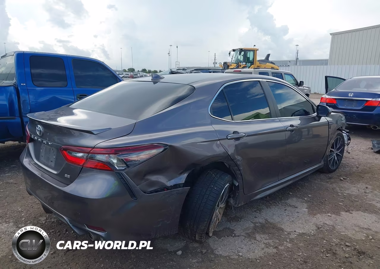 2022 Toyota Camry Se VIN:4T1G11AK8NU643922 - 4