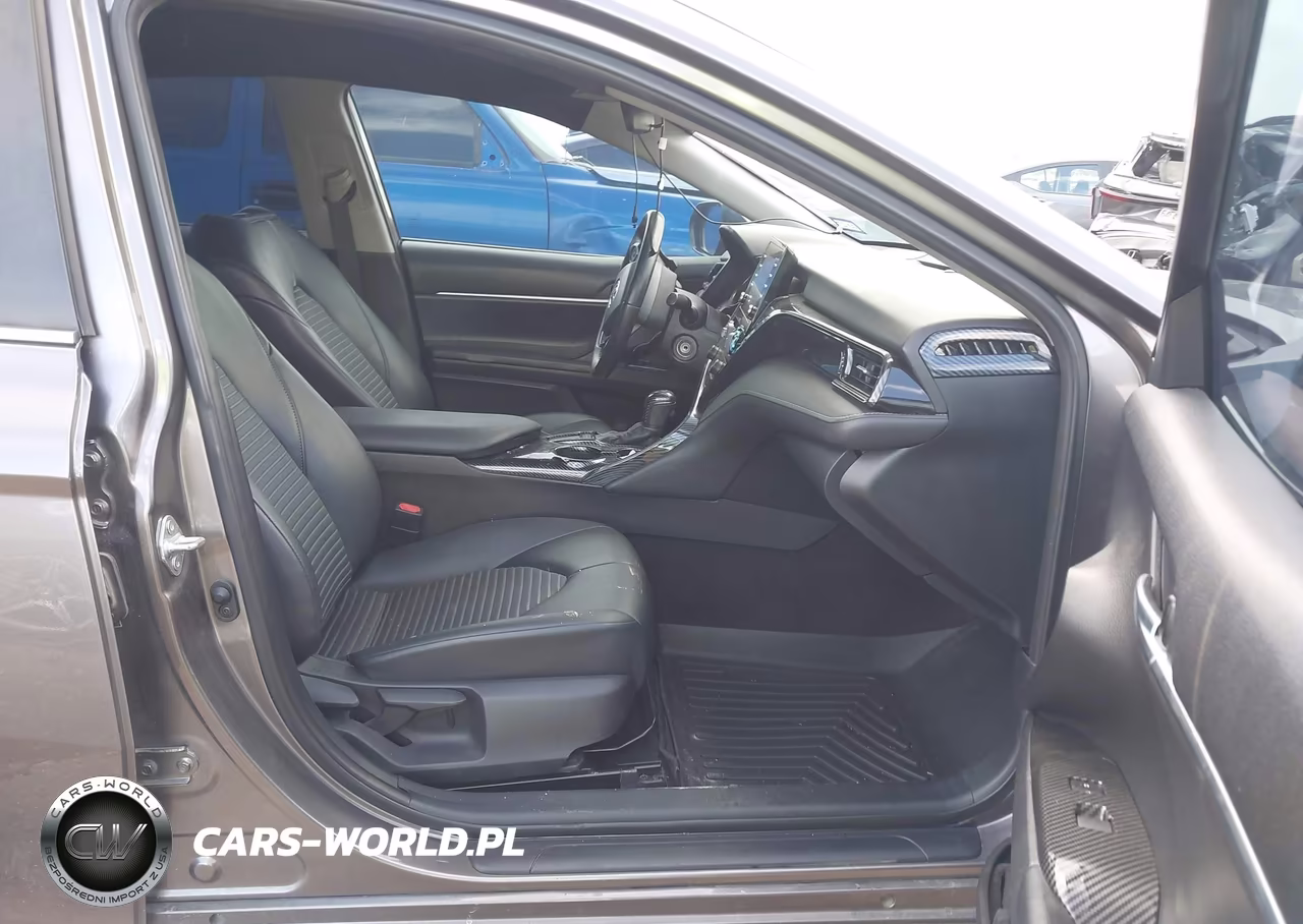 2022 Toyota Camry Se VIN:4T1G11AK8NU643922 - 5