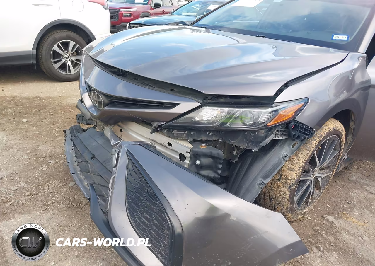 2022 Toyota Camry Se VIN:4T1G11AK8NU643922 - 6