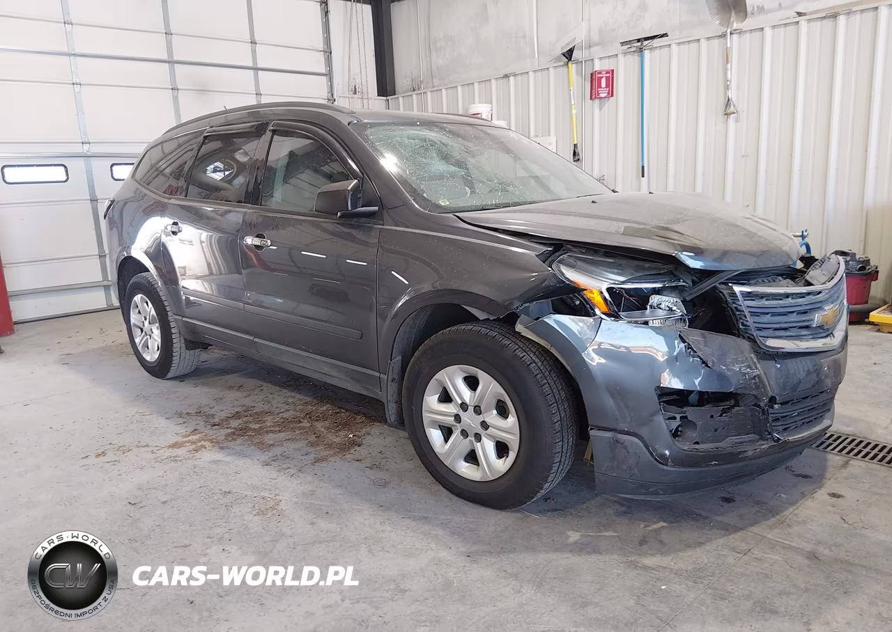 2013 Chevrolet Traverse Ls – zdjęcie 1 z 17