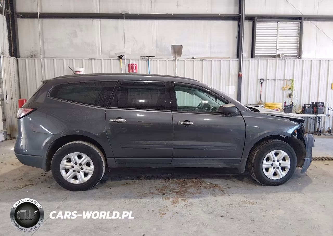 2013 Chevrolet Traverse Ls VIN:1GNKRFED8DJ111271 - 14