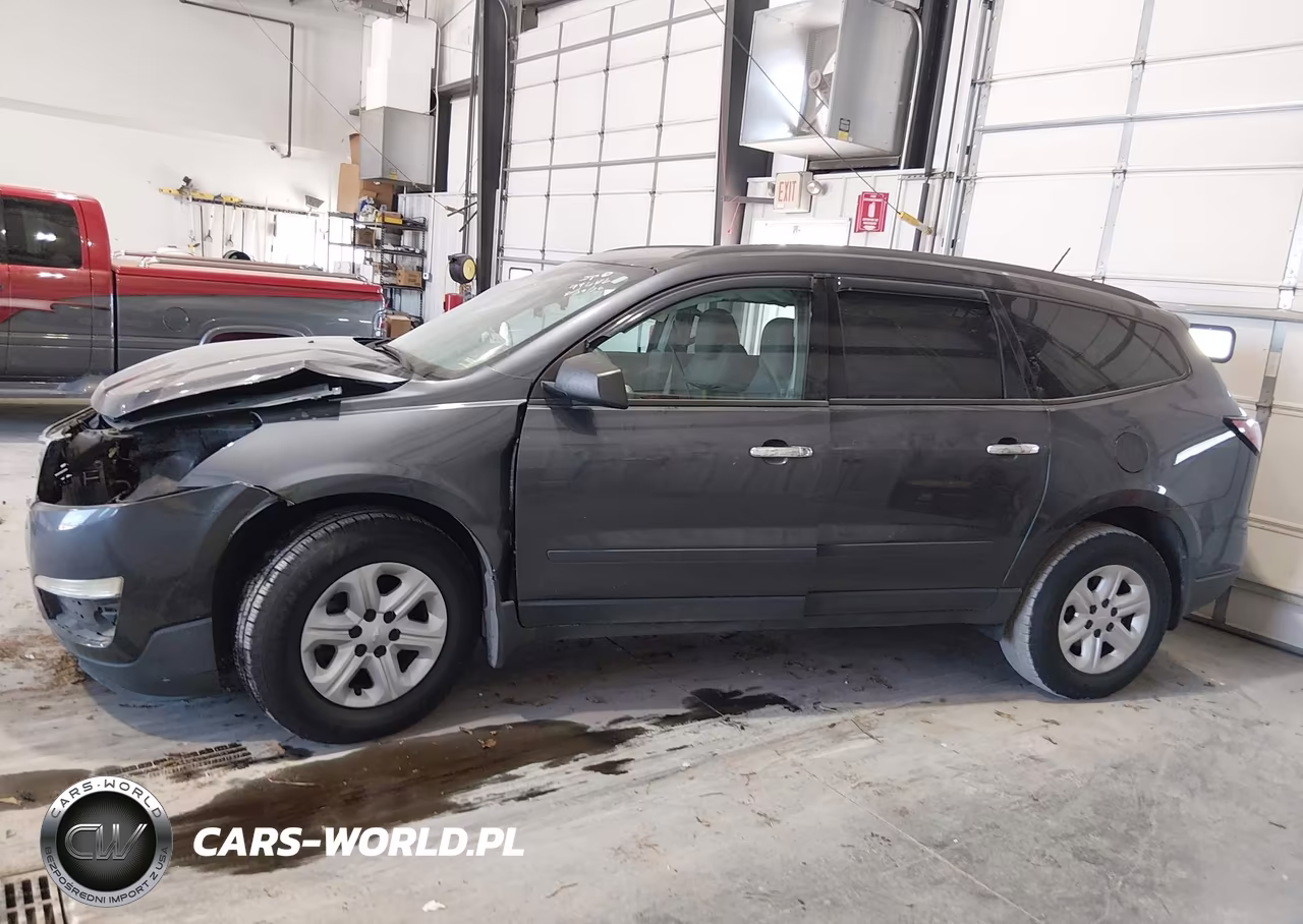 2013 Chevrolet Traverse Ls VIN:1GNKRFED8DJ111271 - 15