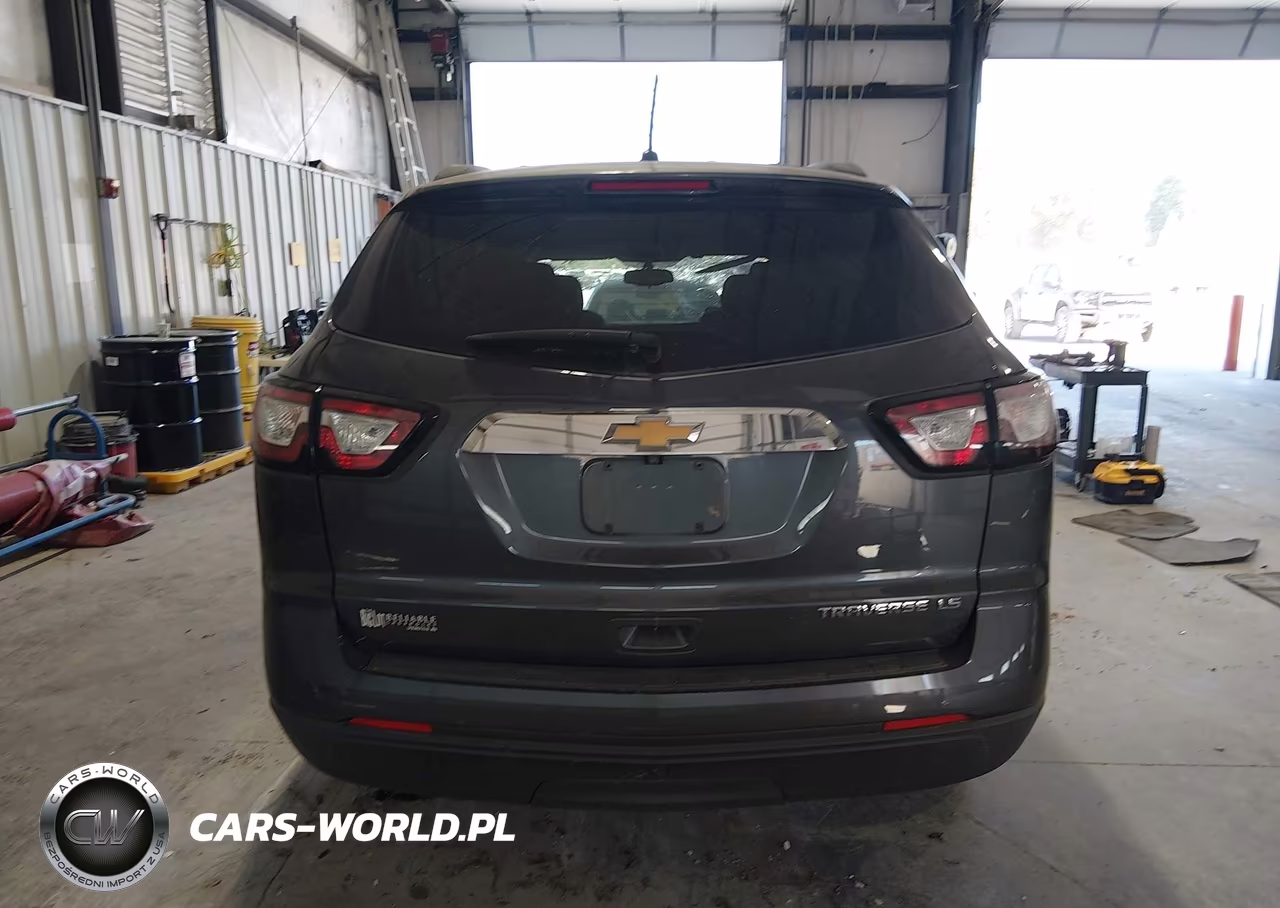 2013 Chevrolet Traverse Ls VIN:1GNKRFED8DJ111271 - 17