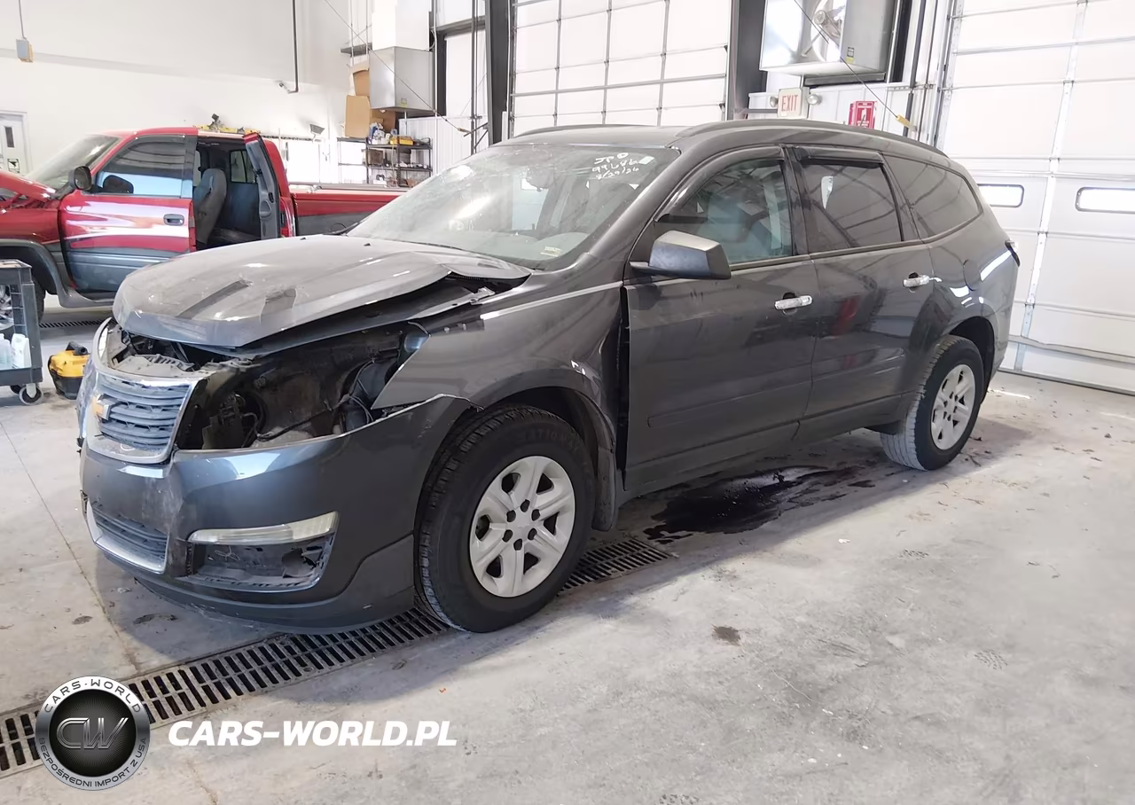 2013 Chevrolet Traverse Ls VIN:1GNKRFED8DJ111271 - 2