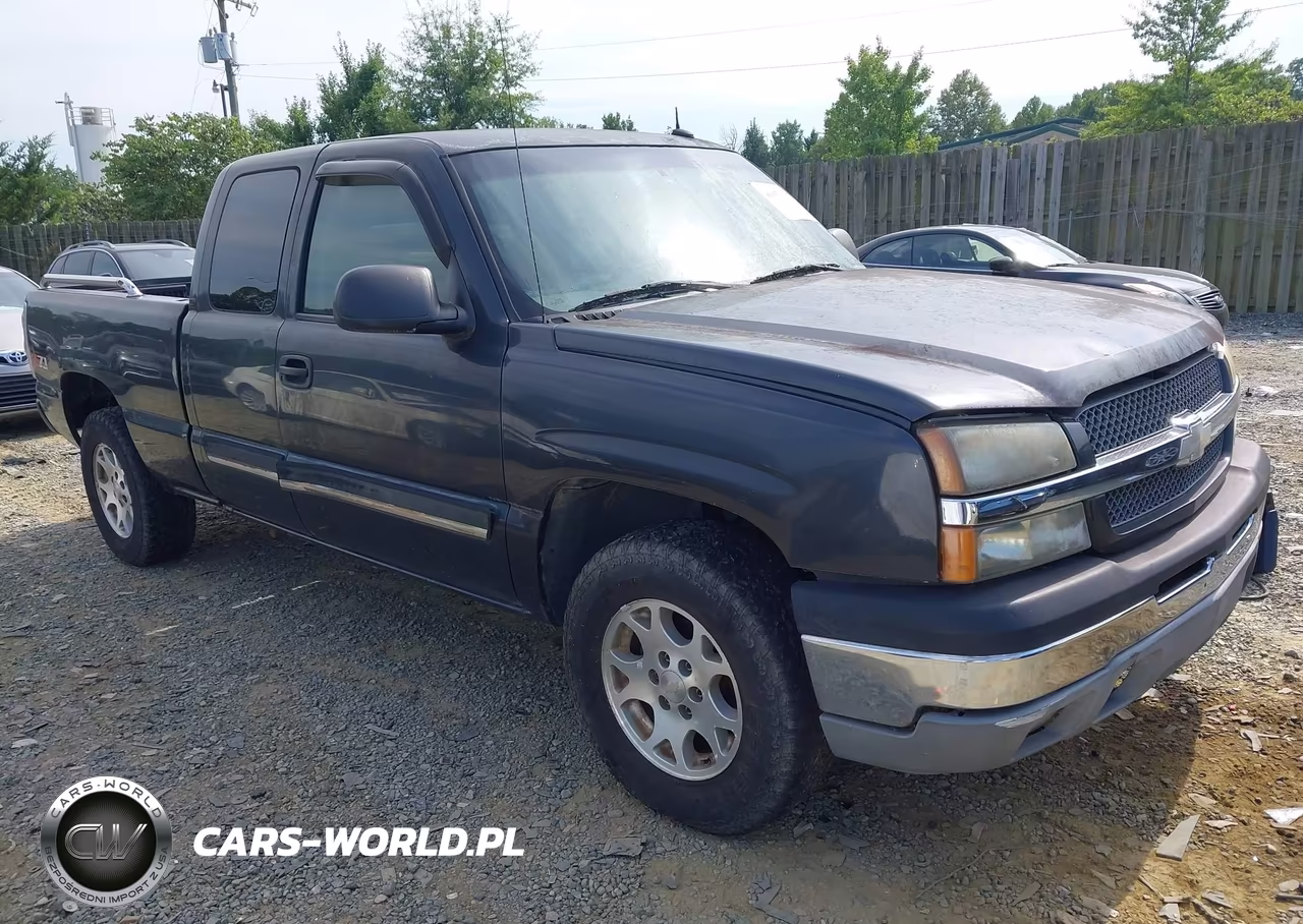 2003 Chevrolet Silverado 1500 Lt – zdjęcie 1 z 11