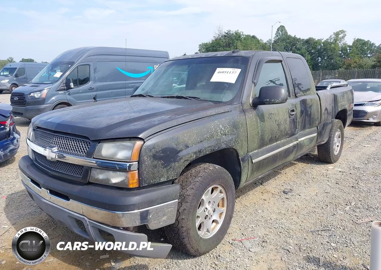 2003 Chevrolet Silverado 1500 Lt VIN:2GCEK19TX31185363 - 2