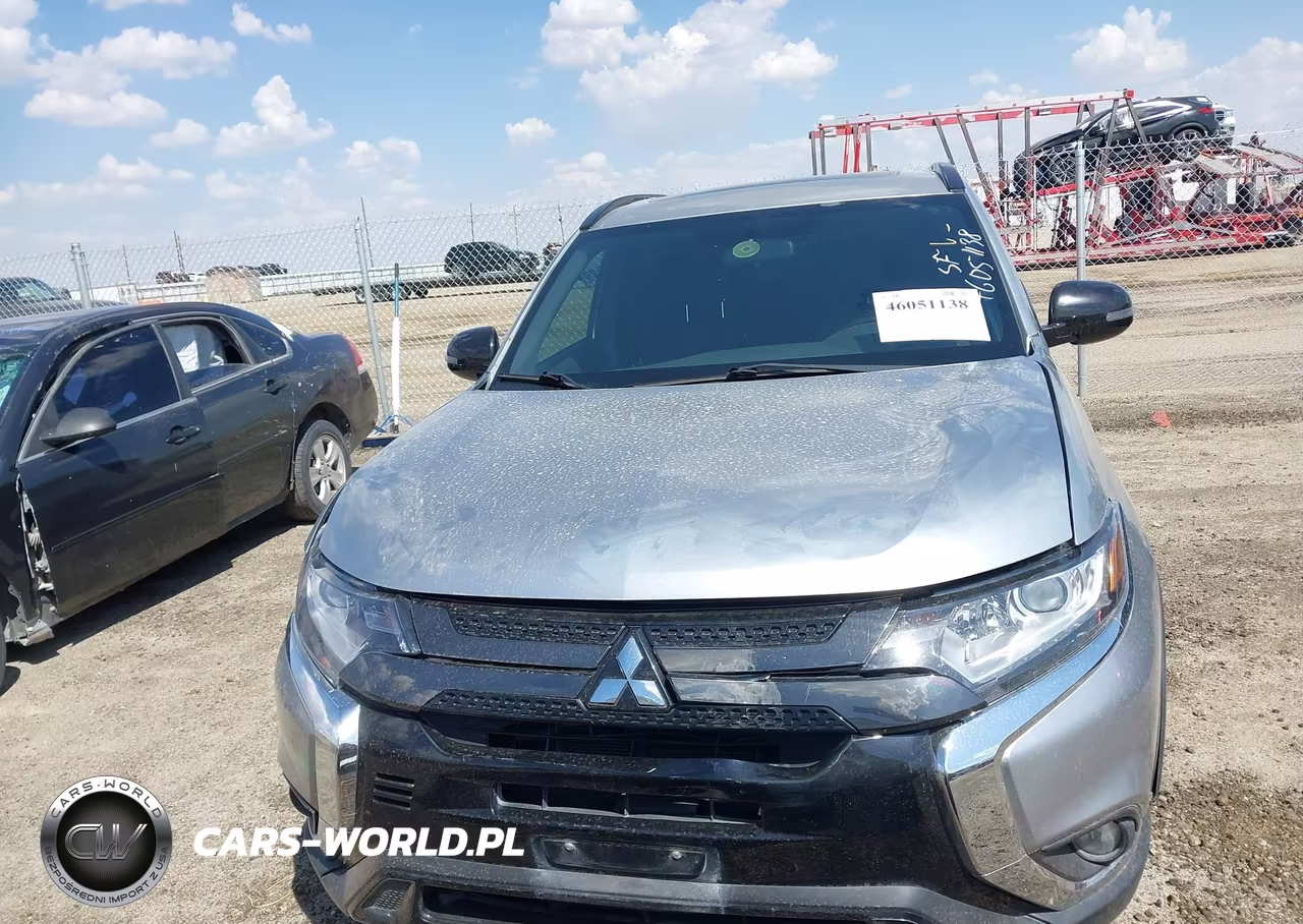 2018 Mitsubishi Outlander Le VIN:JA4AD3A37JZ060156 - 12