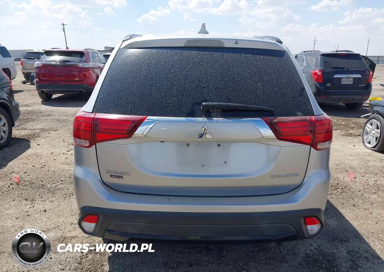 2018 Mitsubishi Outlander Le VIN:JA4AD3A37JZ060156 - 16