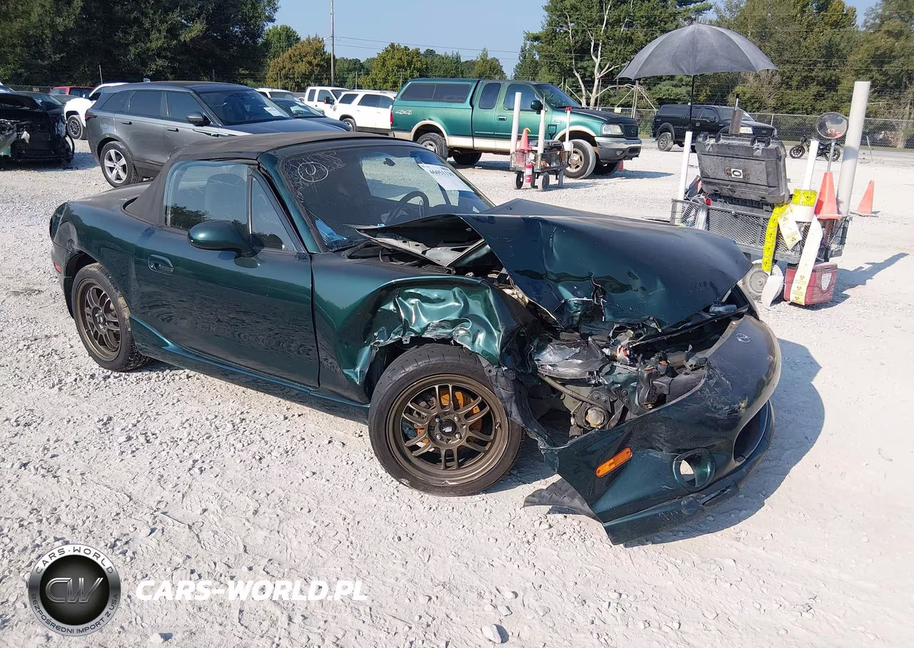 2000 Mazda Mx-5 Miata Base