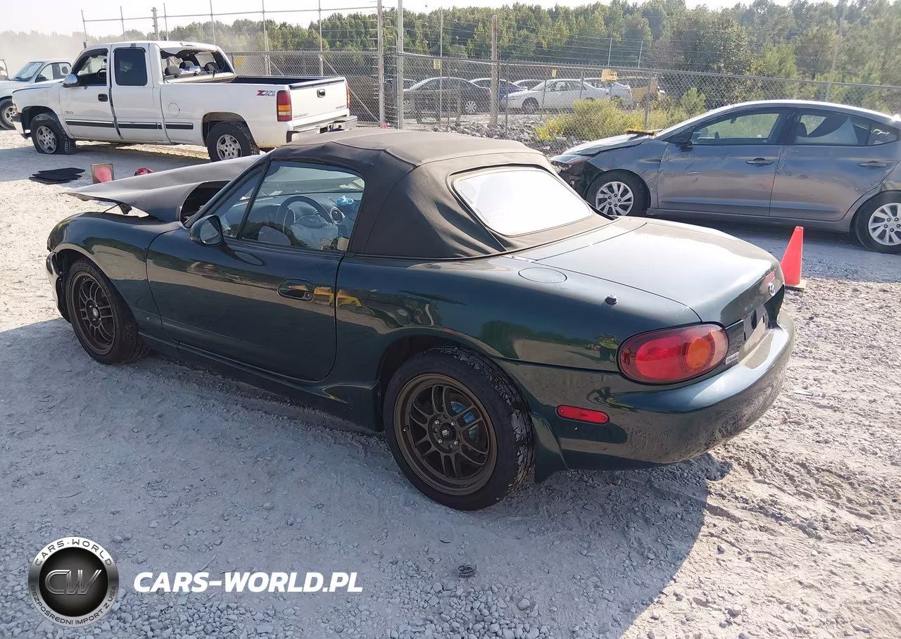 2000 Mazda Mx-5 Miata Base VIN:JM1NB3532Y0141572 - 3
