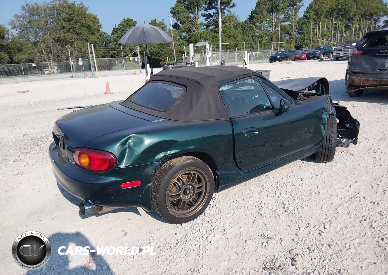 2000 Mazda Mx-5 Miata Base VIN:JM1NB3532Y0141572 - 4