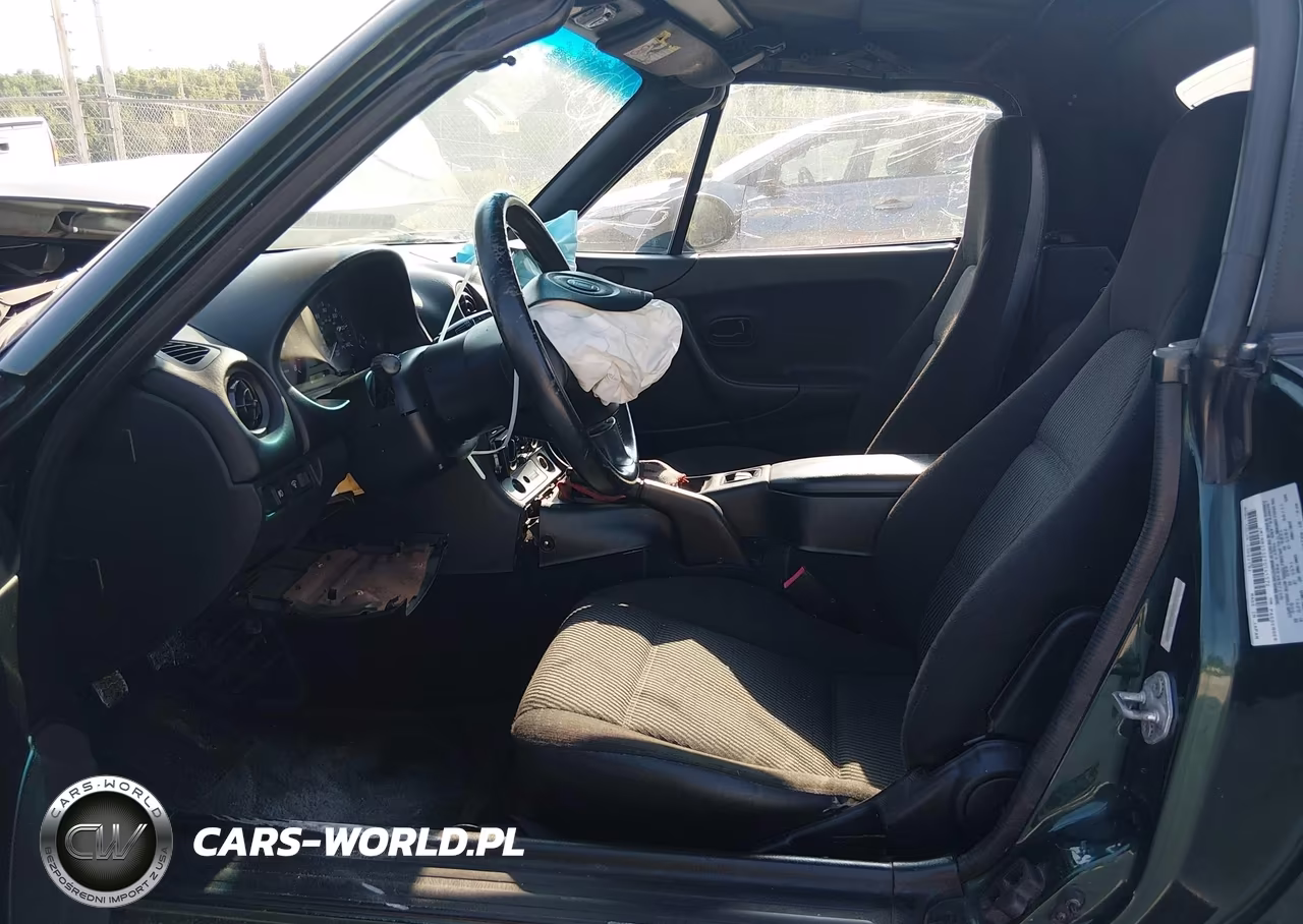 2000 Mazda Mx-5 Miata Base VIN:JM1NB3532Y0141572 - 5