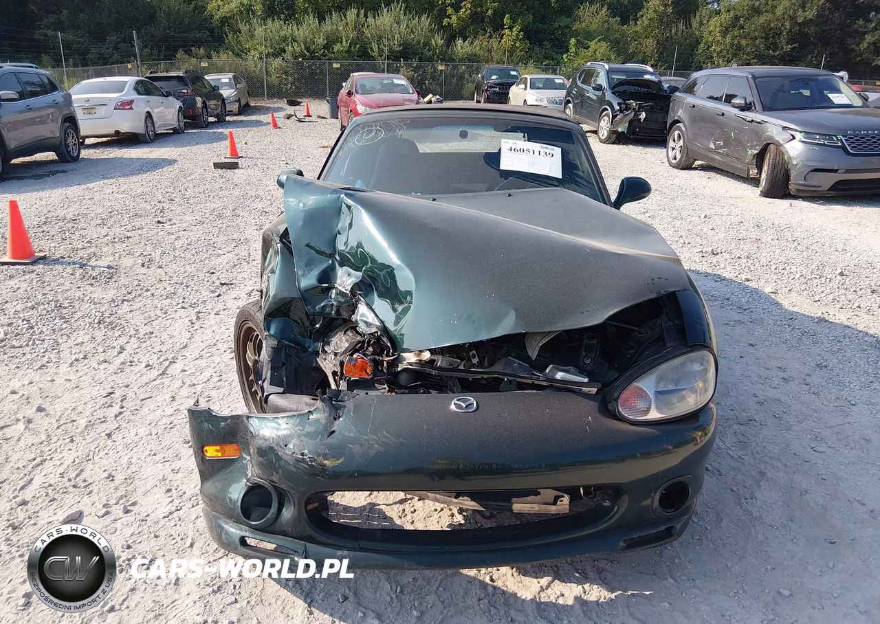 2000 Mazda Mx-5 Miata Base VIN:JM1NB3532Y0141572 - 6
