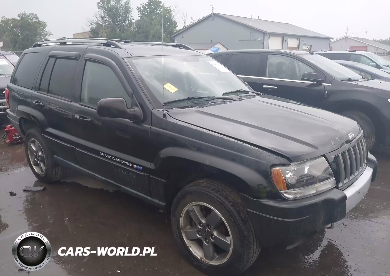 2004 Jeep Grand Cherokee Laredo