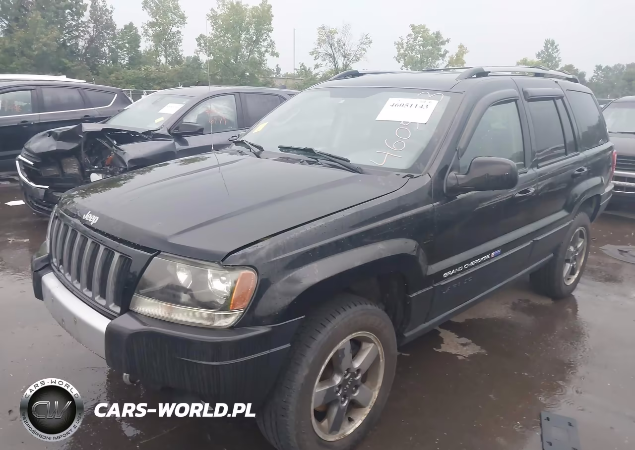 2004 Jeep Grand Cherokee Laredo VIN:1J4GW48S94C151511 - 2