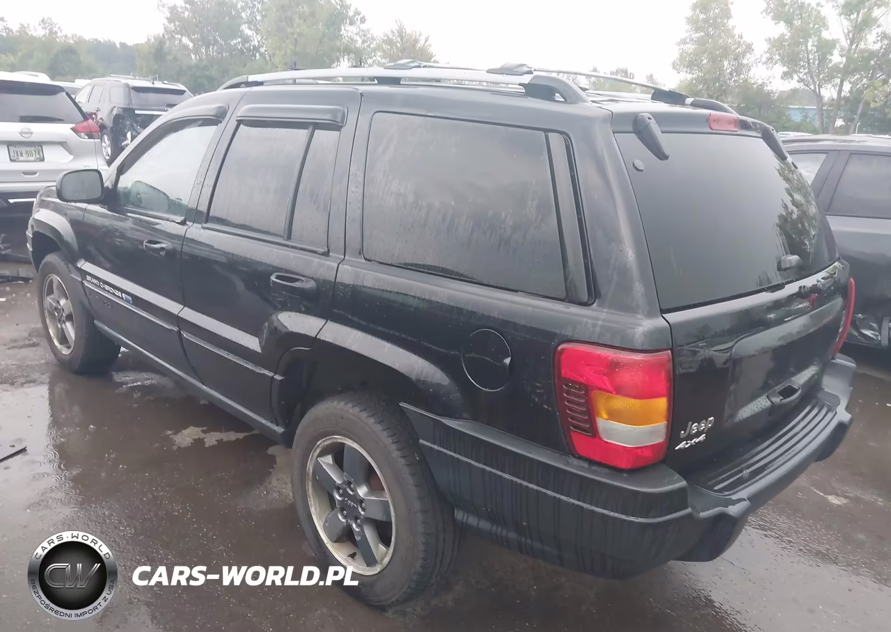 2004 Jeep Grand Cherokee Laredo VIN:1J4GW48S94C151511 - 3
