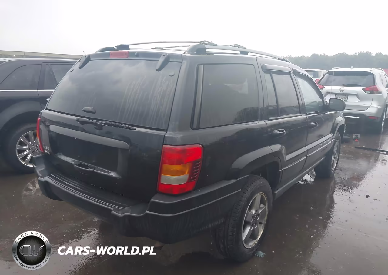 2004 Jeep Grand Cherokee Laredo VIN:1J4GW48S94C151511 - 4