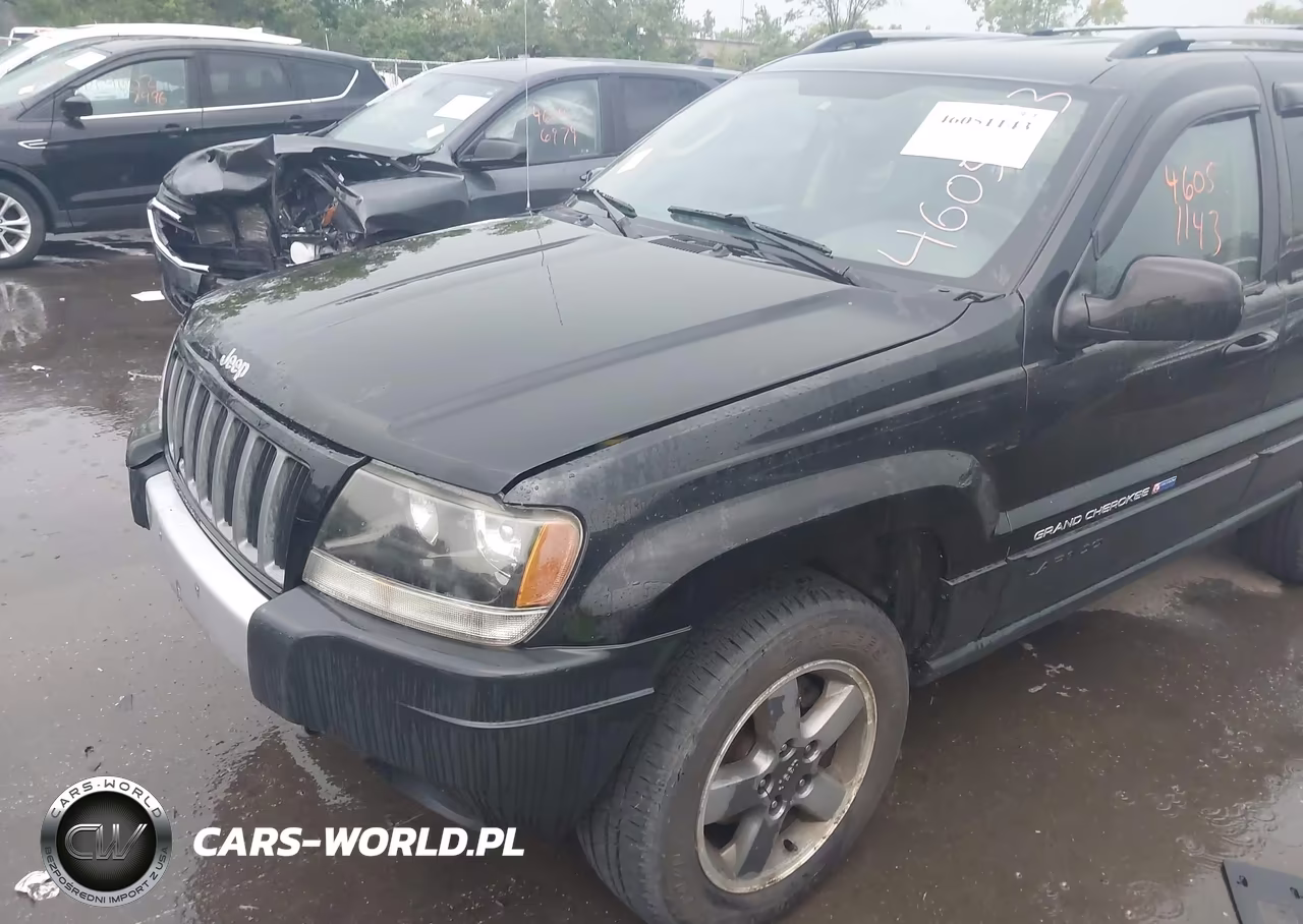 2004 Jeep Grand Cherokee Laredo VIN:1J4GW48S94C151511 - 6