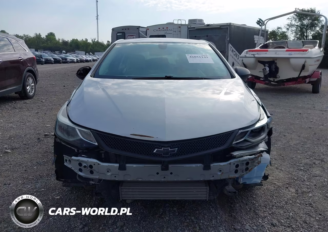 2017 Chevrolet Cruze Lt Auto VIN:3G1BE6SM8HS613770 - 12