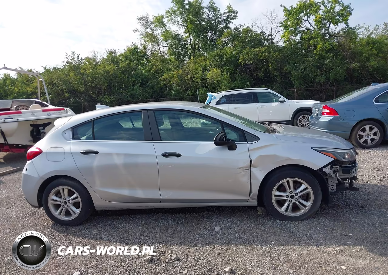2017 Chevrolet Cruze Lt Auto VIN:3G1BE6SM8HS613770 - 13
