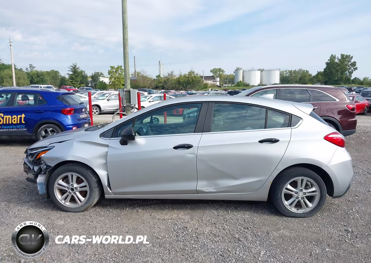 2017 Chevrolet Cruze Lt Auto VIN:3G1BE6SM8HS613770 - 14