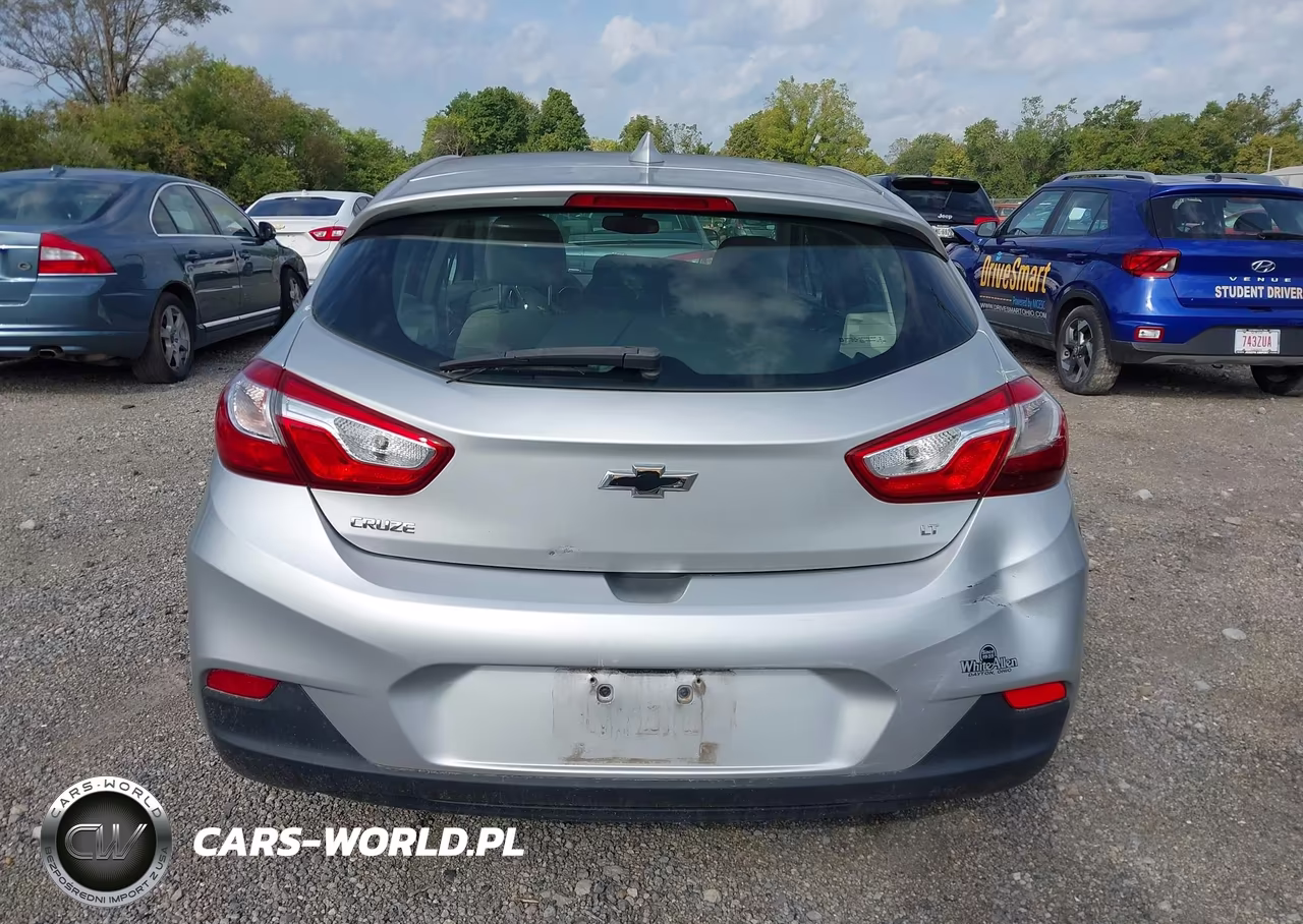 2017 Chevrolet Cruze Lt Auto VIN:3G1BE6SM8HS613770 - 16