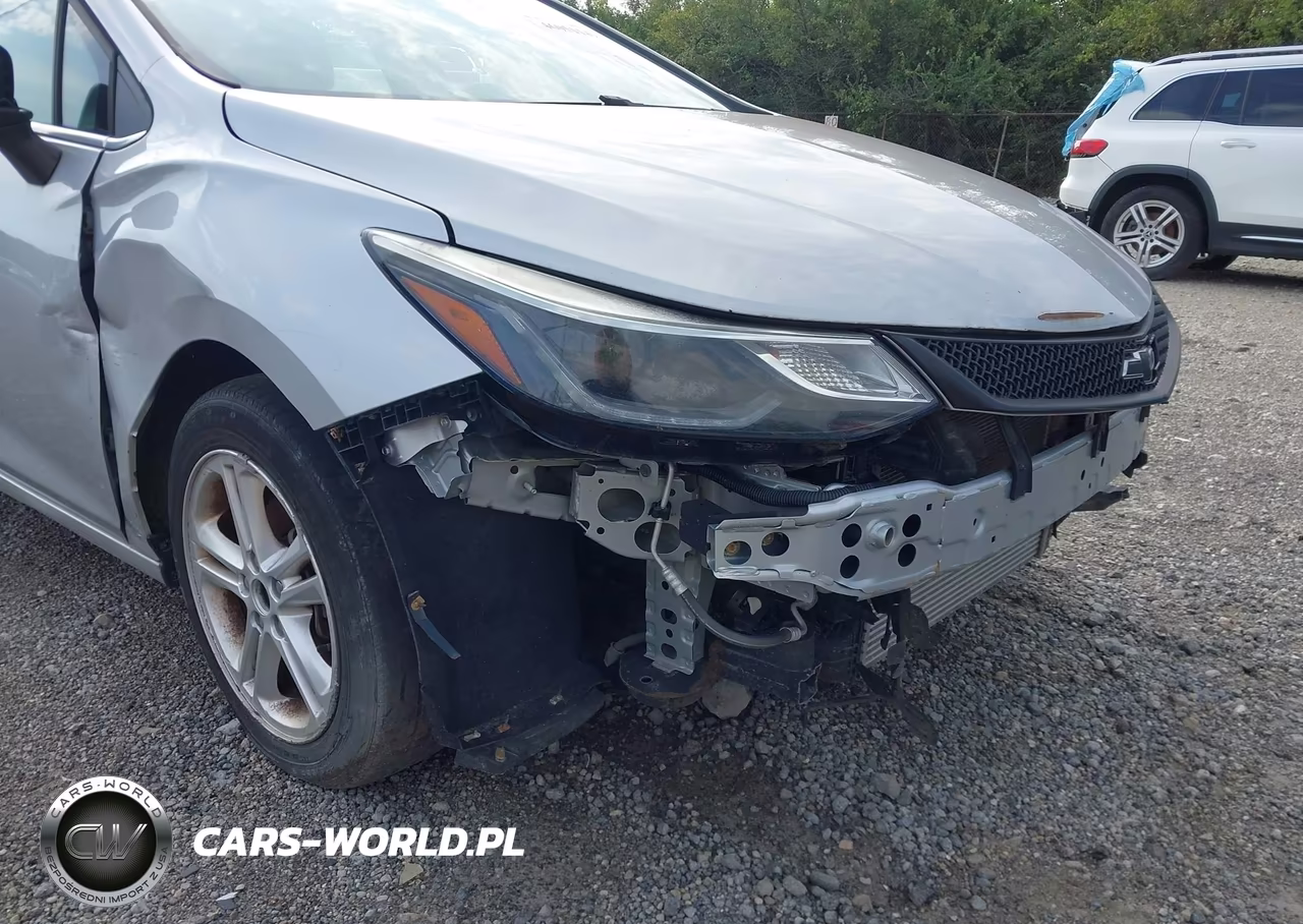 2017 Chevrolet Cruze Lt Auto VIN:3G1BE6SM8HS613770 - 17