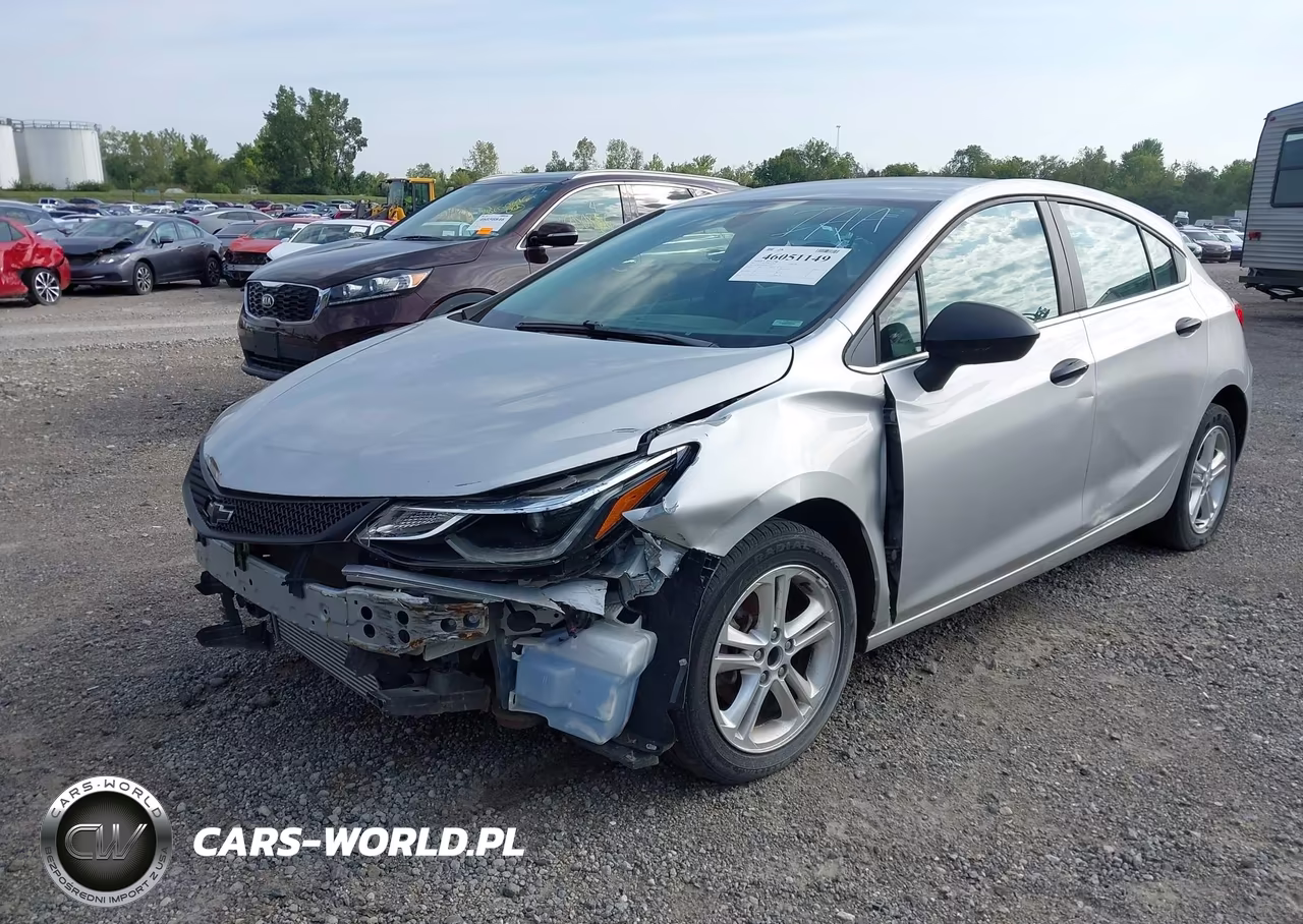 2017 Chevrolet Cruze Lt Auto VIN:3G1BE6SM8HS613770 - 2