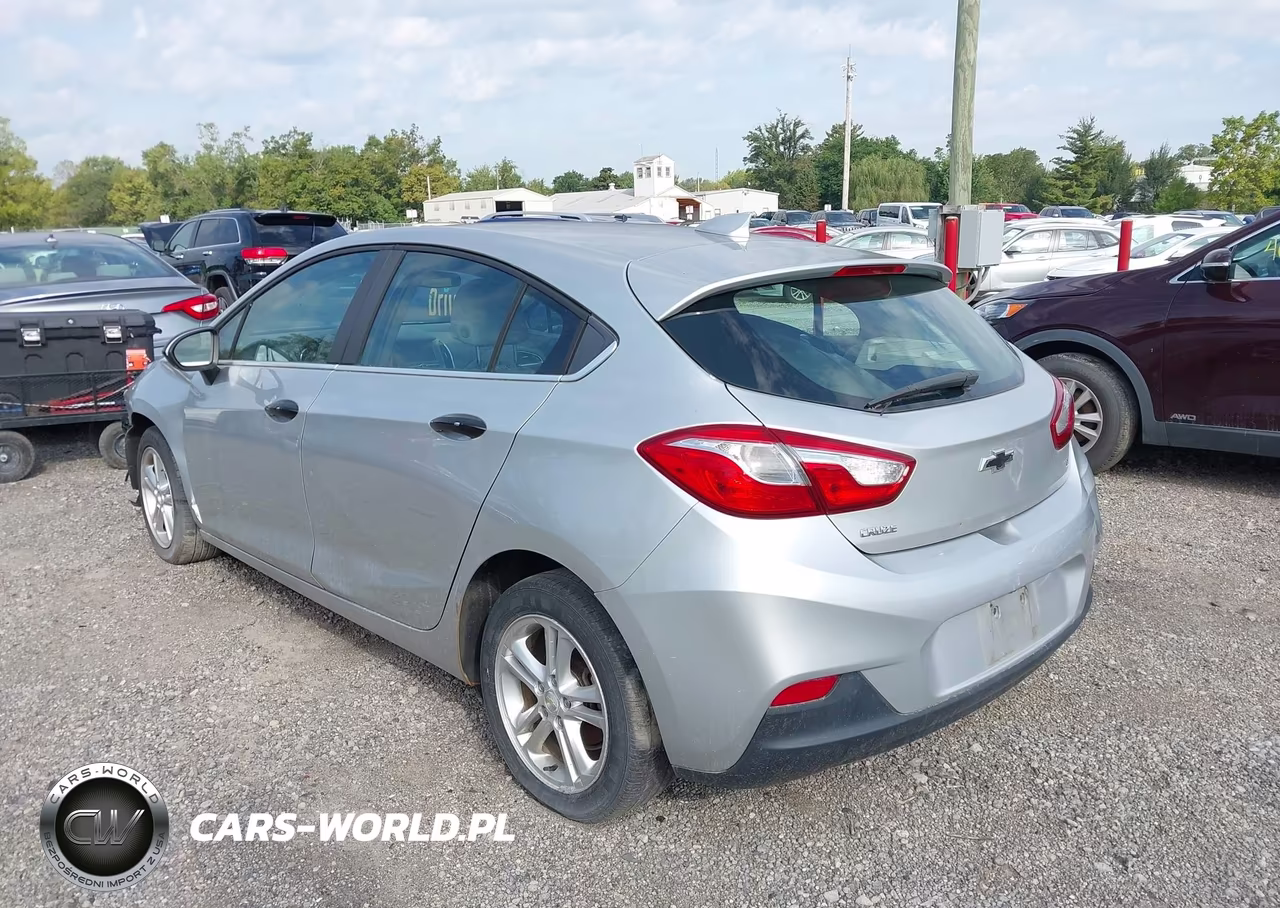 2017 Chevrolet Cruze Lt Auto VIN:3G1BE6SM8HS613770 - 3