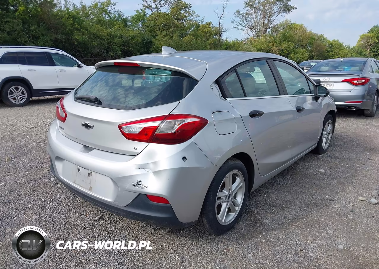 2017 Chevrolet Cruze Lt Auto VIN:3G1BE6SM8HS613770 - 4
