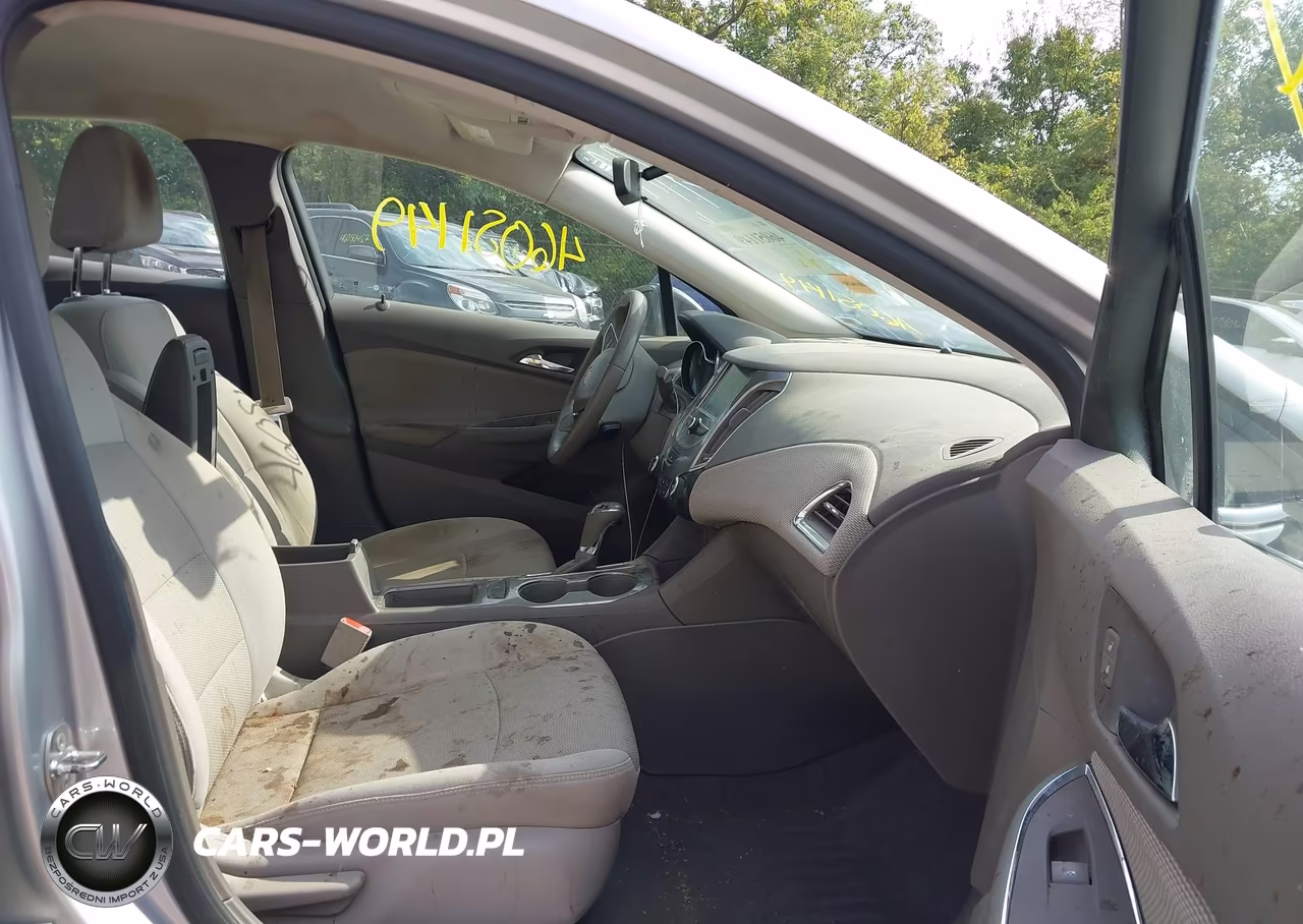 2017 Chevrolet Cruze Lt Auto VIN:3G1BE6SM8HS613770 - 5