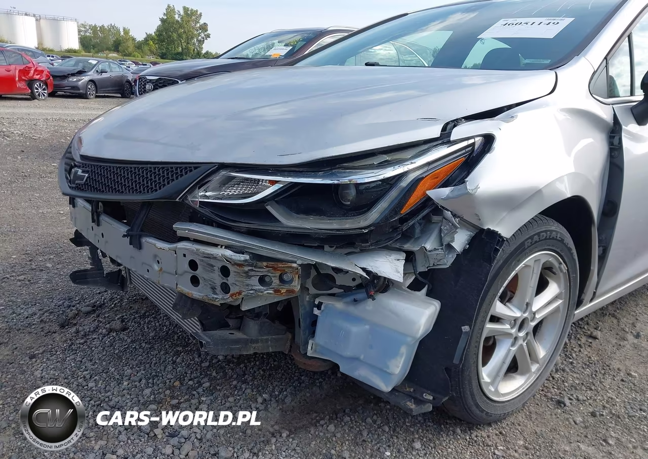 2017 Chevrolet Cruze Lt Auto VIN:3G1BE6SM8HS613770 - 6