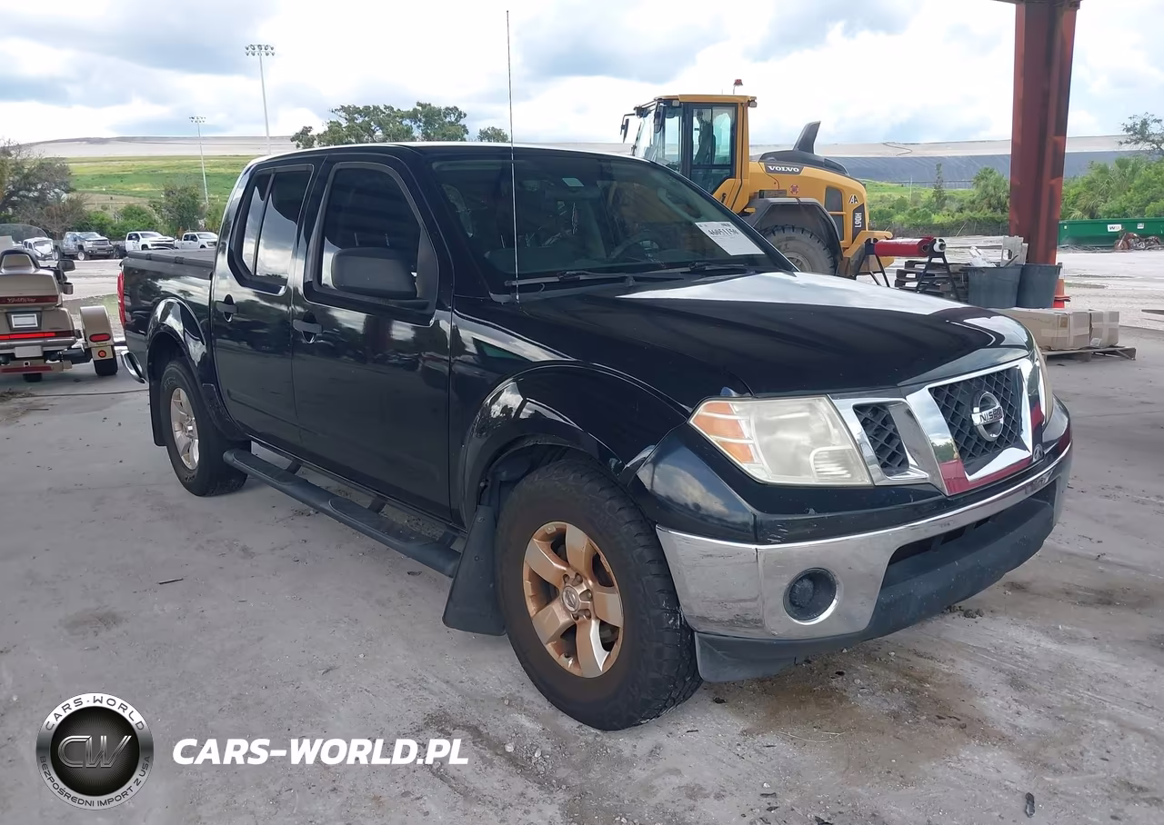 2010 Nissan Frontier Se – zdjęcie 1 z 19
