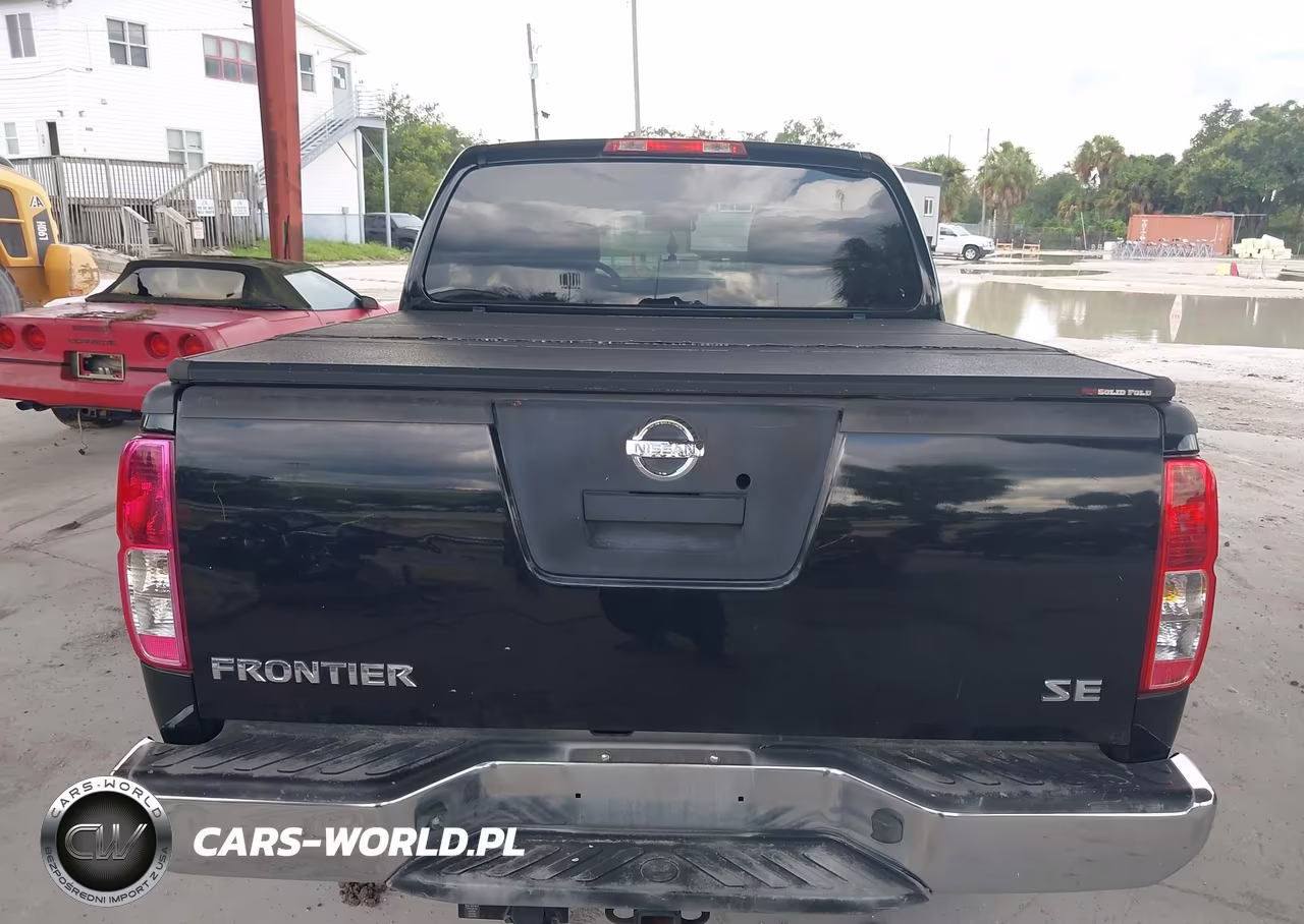 2010 Nissan Frontier Se VIN:1N6AD0ER5AC448506 - 16