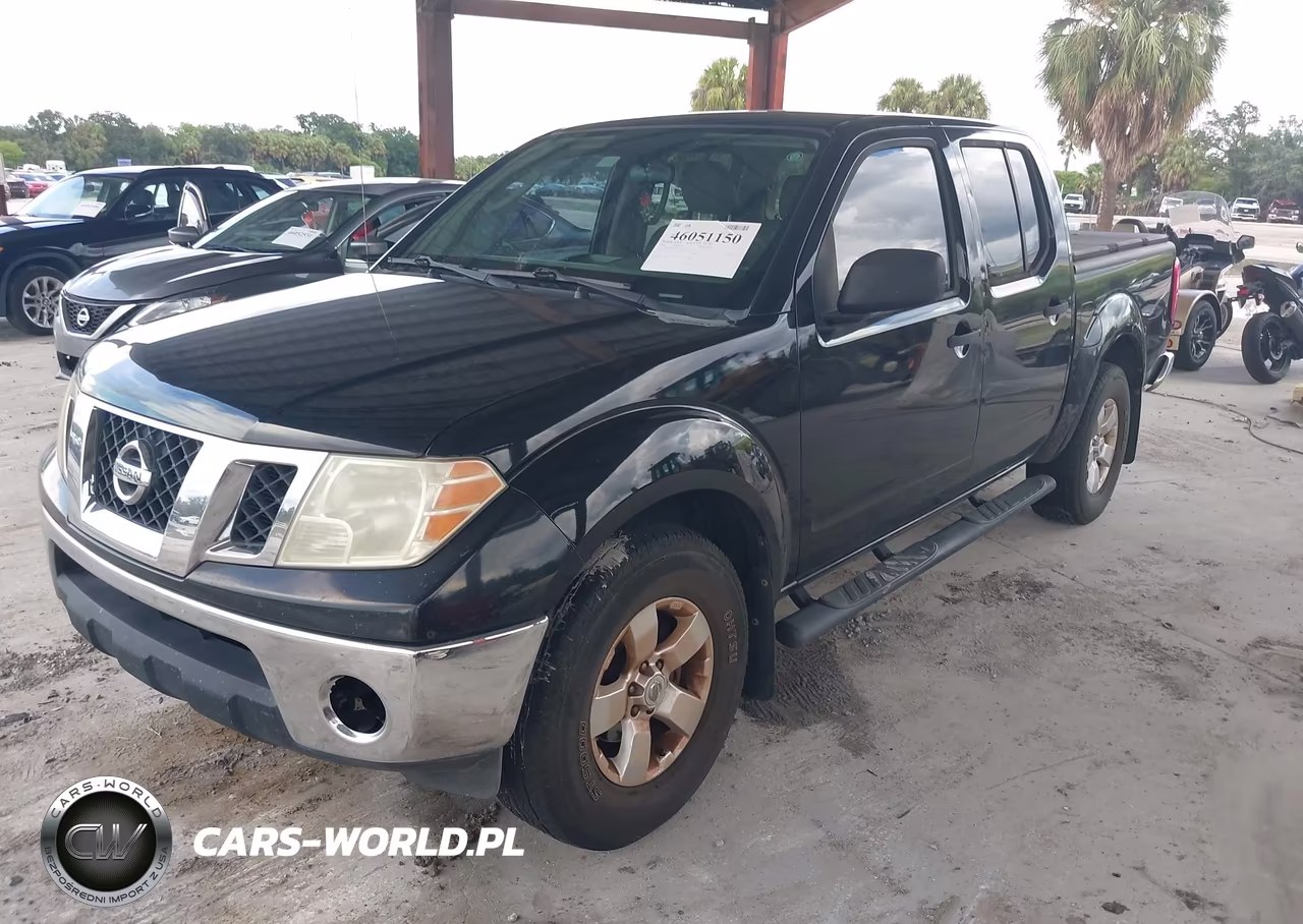 2010 Nissan Frontier Se VIN:1N6AD0ER5AC448506 - 2